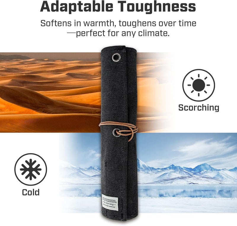 ironcube Tool Pouch, Roll-Up Storage Bag for Hand Tools & Wrenches - Image 4